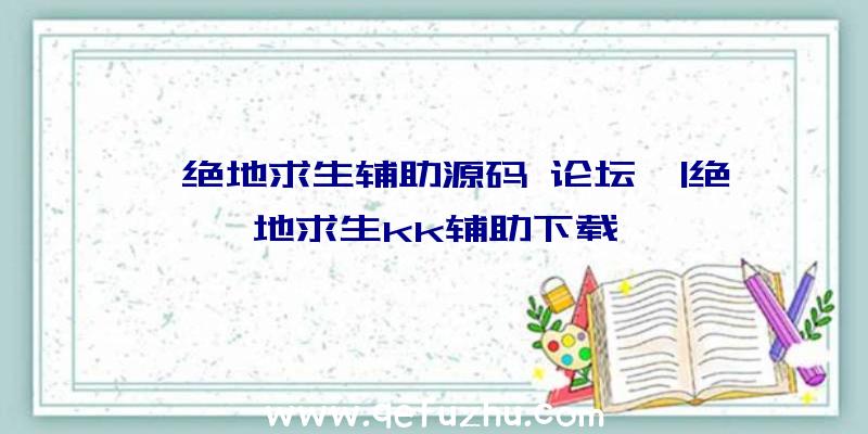 「绝地求生辅助源码